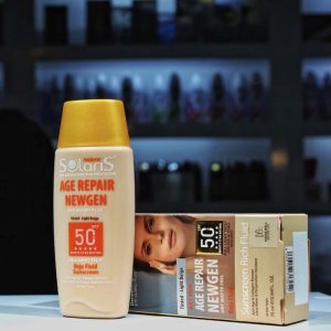 ضد آفتاب Ardene آردن مدل SPF50 فلوئید بژ روشن