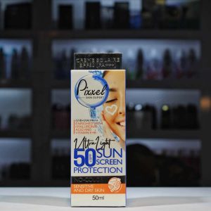 ضدآفتاب بی رنگ Pixxel پیکسل مدل SPF50 پوست خشک و نرمال.حساس