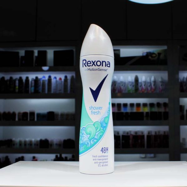 اسپری زنانه Rexona رکسونا مدل Shower Fresh