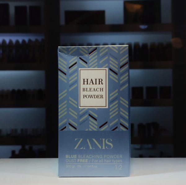 پودر دکلره Zanis زانیس مدل آبی