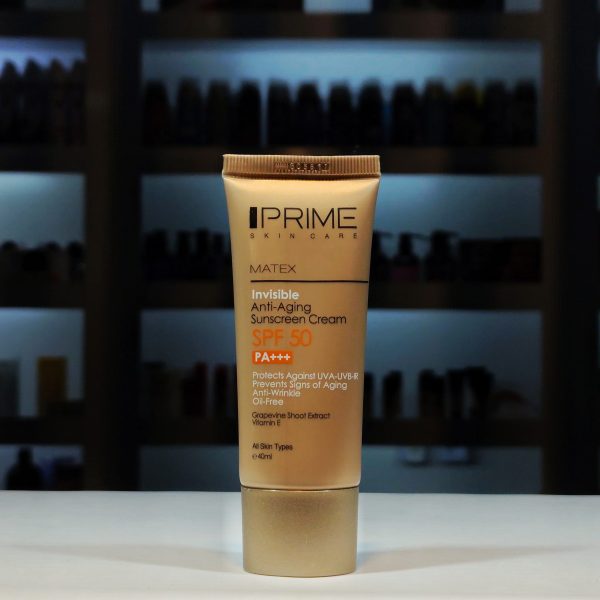 ضد آفتاب بی رنگ Prime پرایم مدل SPF50