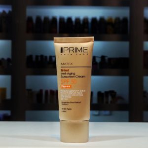 ضد آفتاب رنگی Prime پرایم مدل SPF50