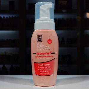 فوم شستشوی صورت Proderma پرودرما مناسب انواع پوست