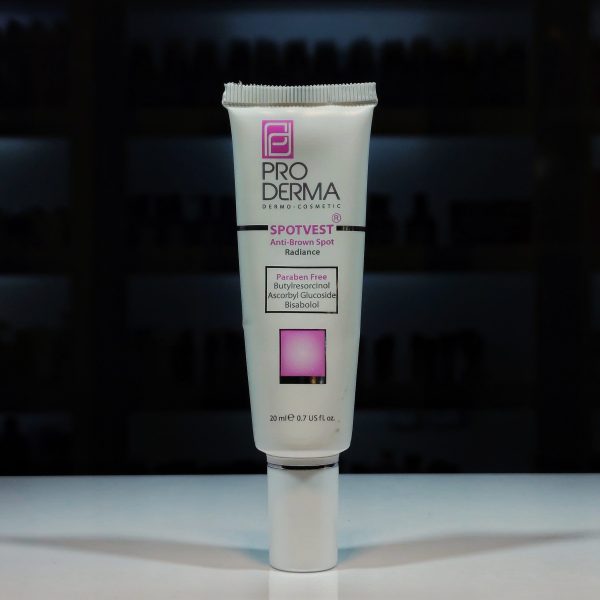 کرم روشن کننده ضدلک Proderma پرودرما