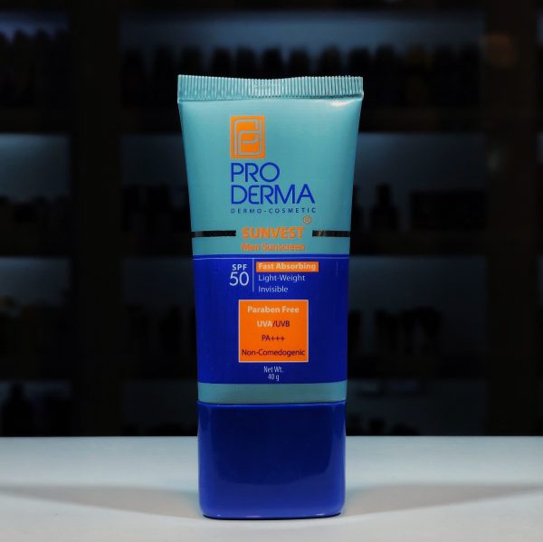 ضد آفتاب آقایان Proderma پرودرما مدل SPF50