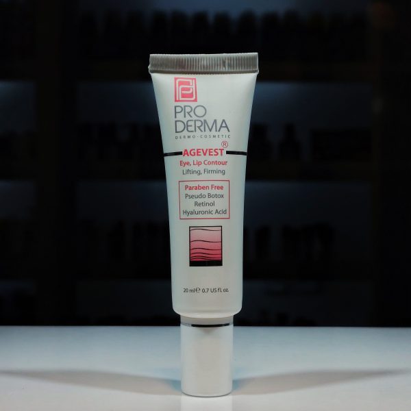 کرم ضدچروک دور چشم و لب Proderma پرودرما