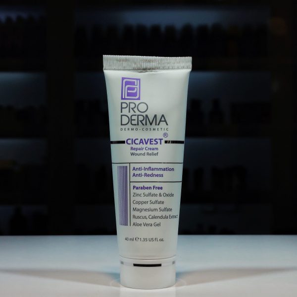 کرم بازسازی و ترمیم کننده پوست Proderma پرودرما