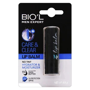 بالم لب نرم کننده آقایان Biol بیول مدل Care & Clear