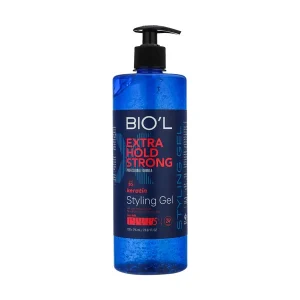 ژل مو پمپی Biol بیول مدل Extra Hold میل 700