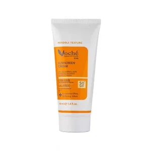 ضدآفتاب بی رنگ Voche وچه مدل SPF50 پوست خشک و نرمال