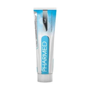 خمیردندان ژل Pharmed فارمد دندان حساس 100 میل