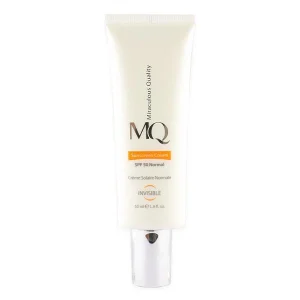 ضد آفتاب برای پوست نرمال بی رنگ SPF50