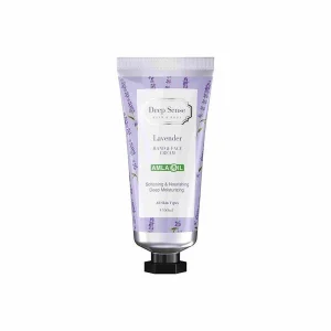کرم مرطوب کننده لوندر دیپ سنس حاوی عصاره اسطو خودوس و روغن آملا تیوپی 60 میل
