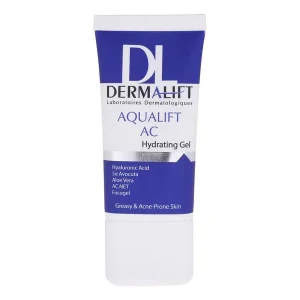 ژل آبرسان عمیق Dermalift درمالیفت پوست چرب و جوش دار 50 میل