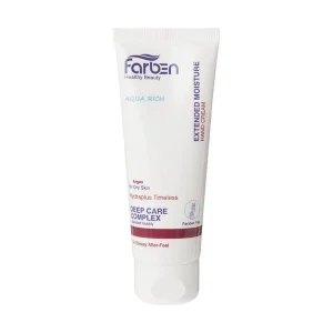کرم دست فاربن حاوی روغن آرگان Farben 75میل