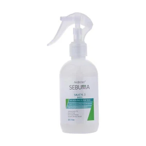 اسپری ضدجوش بدن Sebuma سبوما مدل Salicyl 2 جهت رفع آکنه بدن 250 میل