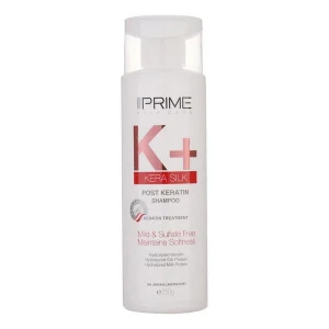 شامپو موی کراتینه Prime پرایم مدل +K میل 250