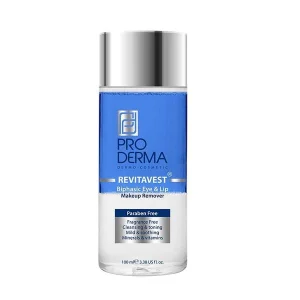 محلول دو فاز پاک کننده آرایش چشم و لب پرو درما pRO DERMA