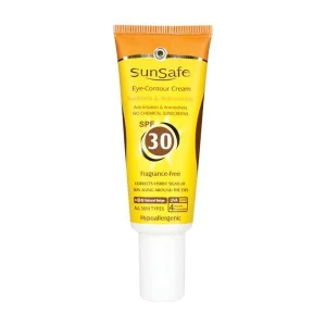 کرم دور چشم Sunsafe حاوی ضد افتاب spf30 میل 20