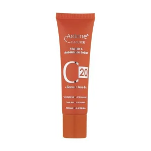 لوسیون ضدچروک Aredene C-Factor سی فکتور مدل C20 ویتامین C و AHA میل 30