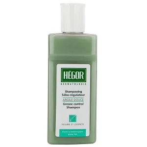 شامپو تنظیم کننده چربی پوست سر و مرطوب کننده ساقه مو Hegor 150 میل
