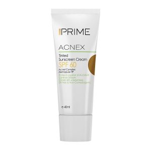 ضد آفتاب رنگی Prime پوست چرب فاقد چربی spf60