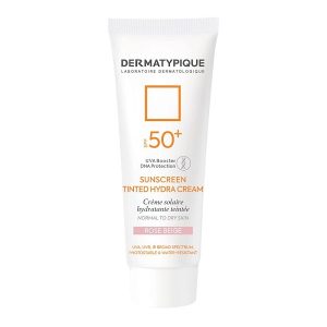 ضدآفتاب بژ طبیعی Dermatypique درماتپیک مدل SPF50 پوست خشک و نرمال