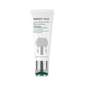 کرم مرطوب کننده مات آکنه Bright Max برایت مکس 40 میل