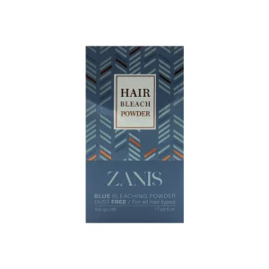 پودر دکلره Zanis زانيس مدل آبي 300 گرم