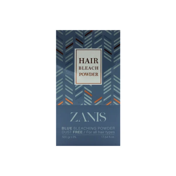 پودر دکلره Zanis زانيس مدل آبي 300 گرم