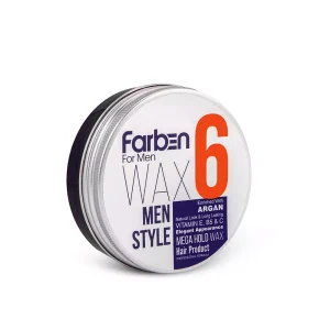 واکس مو مردانه فاربن Farben شماره 6