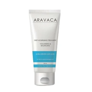 ماسک مو Aravaca آراواکا مدل تقويت کننده کراتين 200 میل حراج یک ماه مصرف